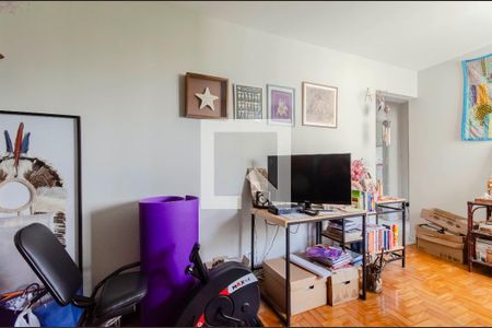 Sala de apartamento à venda com 2 quartos, 56m² em Ipiranga, São Paulo