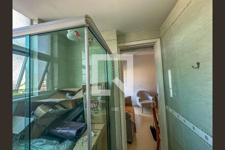 Banheiro de apartamento à venda com 2 quartos, 64m² em Santa Teresa, Rio de Janeiro