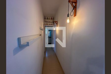 Corredor de apartamento à venda com 2 quartos, 64m² em Santa Teresa, Rio de Janeiro