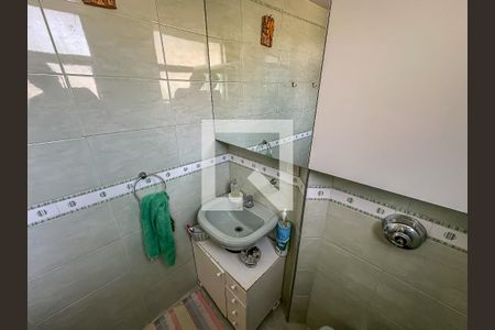 Banheiro de apartamento à venda com 2 quartos, 64m² em Santa Teresa, Rio de Janeiro