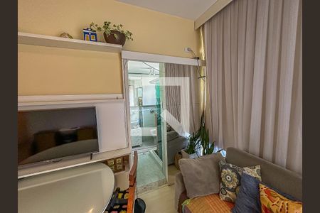 Sala de apartamento à venda com 2 quartos, 64m² em Santa Teresa, Rio de Janeiro