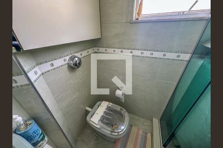 Banheiro de apartamento à venda com 2 quartos, 64m² em Santa Teresa, Rio de Janeiro