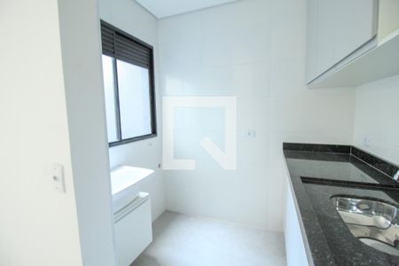 Cozinha de kitnet/studio à venda com 1 quarto, 24m² em Vila Prudente, São Paulo