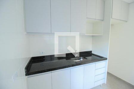 Cozinha de kitnet/studio à venda com 1 quarto, 24m² em Vila Prudente, São Paulo