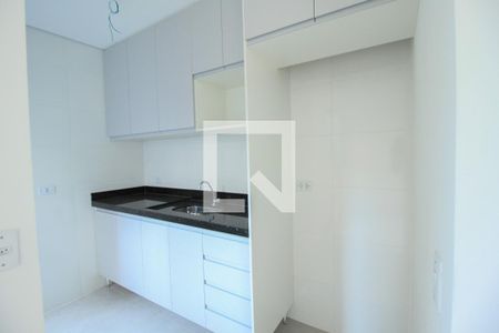 Cozinha de kitnet/studio à venda com 1 quarto, 24m² em Vila Prudente, São Paulo