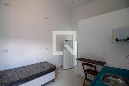 Studio de kitnet/studio para alugar com 1 quarto, 16m² em Jardim Ester, São Paulo