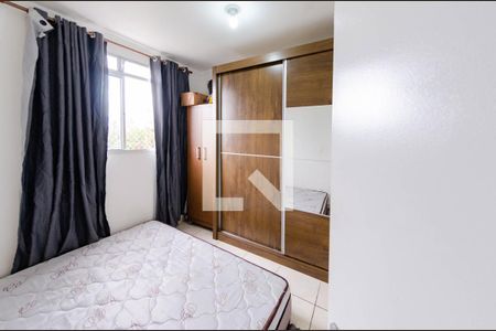 Quarto 2 de apartamento à venda com 2 quartos, 53m² em Estrela do Oriente, Belo Horizonte