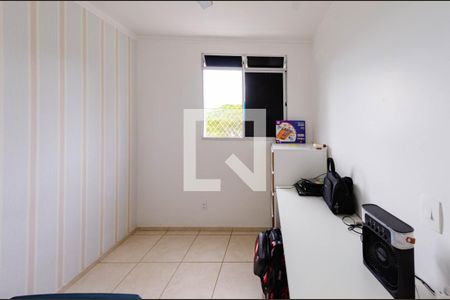 Quarto 1 de apartamento à venda com 2 quartos, 53m² em Estrela do Oriente, Belo Horizonte