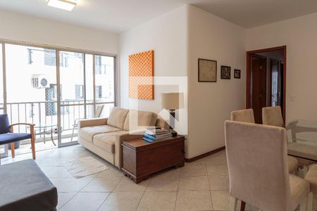 Sala de apartamento para alugar com 3 quartos, 102m² em Vila Olímpia, São Paulo