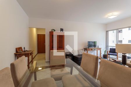 Sala de apartamento para alugar com 3 quartos, 102m² em Vila Olímpia, São Paulo