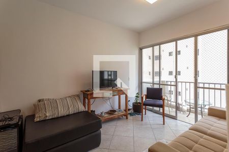 Sala de apartamento para alugar com 3 quartos, 102m² em Vila Olímpia, São Paulo