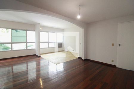 Sala de apartamento à venda com 4 quartos, 150m² em Leblon, Rio de Janeiro