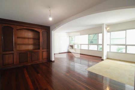 Sala de apartamento à venda com 4 quartos, 150m² em Leblon, Rio de Janeiro