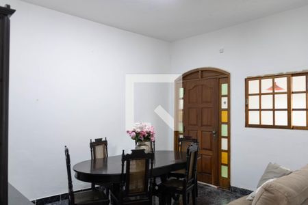 Sala de casa à venda com 3 quartos, 347m² em Camargos, Belo Horizonte