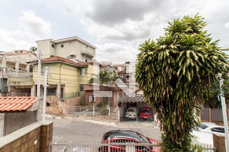 Vista da Sala de casa para alugar com 2 quartos, 120m² em Vila Isolina Mazzei, São Paulo