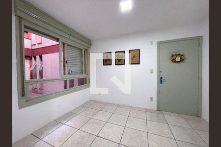 sala de apartamento para alugar com 1 quarto, 51m² em Centro, São Leopoldo