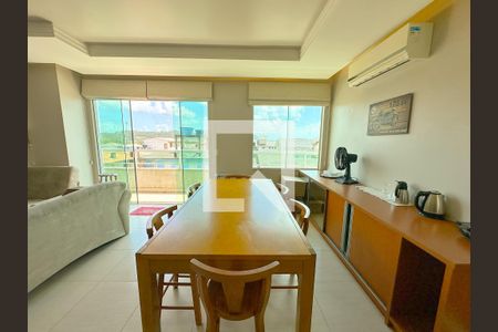 Sala de Jantar de apartamento para alugar com 1 quarto, 130m² em Ingleses do Rio Vermelho, Florianópolis