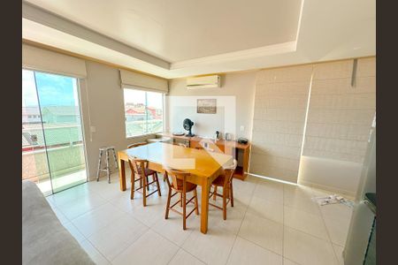 Sala de Jantar de apartamento para alugar com 1 quarto, 130m² em Ingleses do Rio Vermelho, Florianópolis