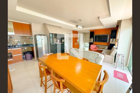 Sala de Jantar de apartamento para alugar com 1 quarto, 130m² em Ingleses do Rio Vermelho, Florianópolis