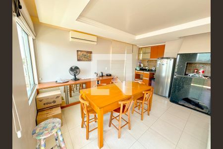 Sala de Jantar de apartamento para alugar com 1 quarto, 130m² em Ingleses do Rio Vermelho, Florianópolis