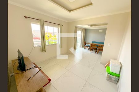 Sala de TV de apartamento para alugar com 3 quartos, 129m² em Ingleses do Rio Vermelho, Florianópolis