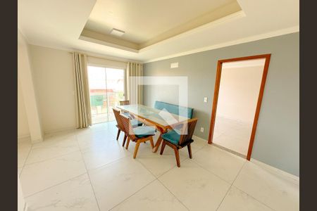 Sala de Jantar de apartamento para alugar com 3 quartos, 129m² em Ingleses do Rio Vermelho, Florianópolis