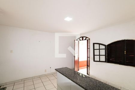 Sala/Cozinha de casa para alugar com 2 quartos, 65m² em Campo Grande, Rio de Janeiro