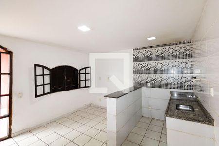 Sala/Cozinha de casa para alugar com 2 quartos, 65m² em Campo Grande, Rio de Janeiro