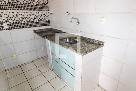 Sala/Cozinha de casa para alugar com 2 quartos, 65m² em Campo Grande, Rio de Janeiro