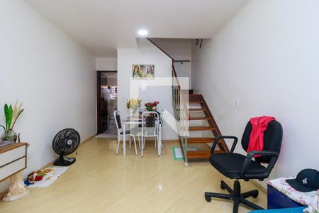 Sala de casa à venda com 2 quartos, 112m² em Chácara Santo Antônio (zona Sul), São Paulo