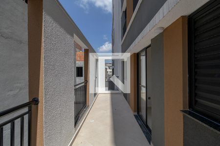 Varanda Sala de apartamento para alugar com 2 quartos, 44m² em Vila Siria, São Paulo