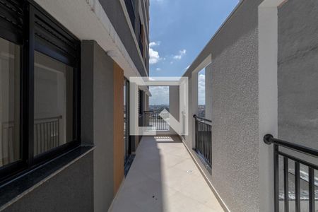 Varanda Sala de apartamento para alugar com 2 quartos, 44m² em Vila Siria, São Paulo