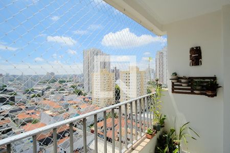 Varanda de apartamento à venda com 2 quartos, 69m² em Chácara Califórnia, São Paulo