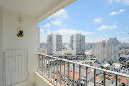 Varanda de apartamento à venda com 2 quartos, 69m² em Chácara Califórnia, São Paulo