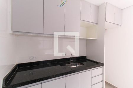 Cozinha de apartamento à venda com 1 quarto, 26m² em Vila Prudente, São Paulo