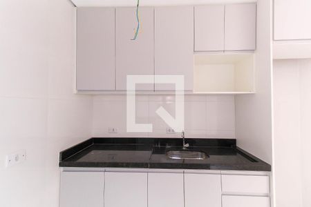 Cozinha de apartamento à venda com 1 quarto, 26m² em Vila Prudente, São Paulo