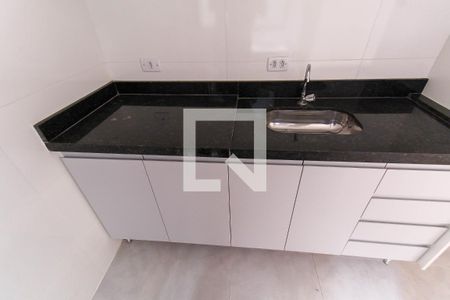 Cozinha de apartamento à venda com 1 quarto, 26m² em Vila Prudente, São Paulo