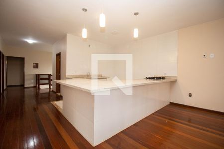 Sala de casa para alugar com 4 quartos, 190m² em Setor Habitacional Vicente Pires, Brasília