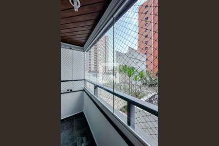 Varanda da Sala de apartamento à venda com 2 quartos, 56m² em Vila Mariana, São Paulo