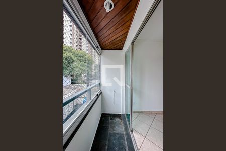 Varanda da Sala de apartamento à venda com 2 quartos, 56m² em Vila Mariana, São Paulo