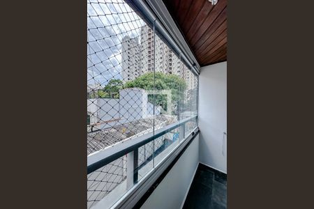 Varanda da Sala de apartamento à venda com 2 quartos, 56m² em Vila Mariana, São Paulo