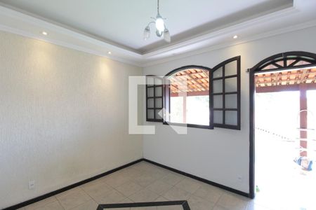 Sala de casa para alugar com 3 quartos, 130m² em Céu Azul, Belo Horizonte