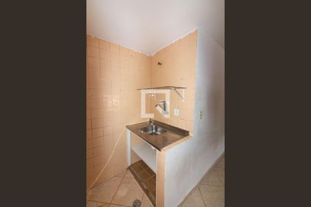 Cozinha de apartamento para alugar com 1 quarto, 60m² em Asa Norte, Brasília