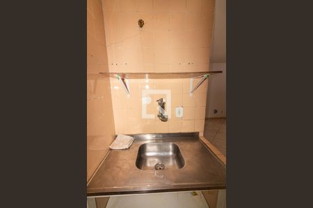 Cozinha de apartamento para alugar com 1 quarto, 60m² em Asa Norte, Brasília