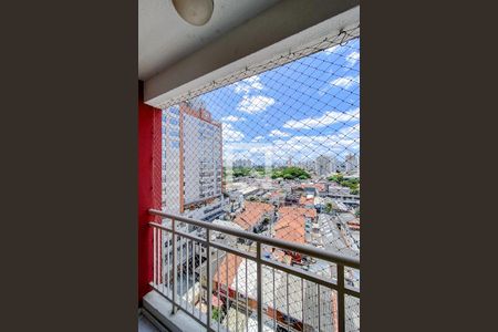 Vista da Sala de apartamento para alugar com 2 quartos, 48m² em Mooca, São Paulo