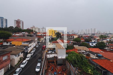 Vista da Varanda do Studio de kitnet/studio para alugar com 2 quartos, 35m² em Jardim Monte Kemel, São Paulo