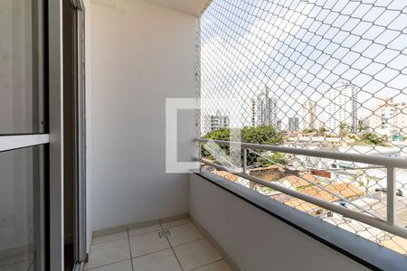 Varanda da Sala de apartamento à venda com 2 quartos, 49m² em Vila Moinho Velho, São Paulo