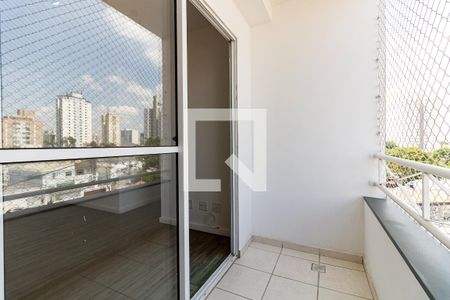 Varanda da Sala de apartamento à venda com 2 quartos, 49m² em Vila Moinho Velho, São Paulo