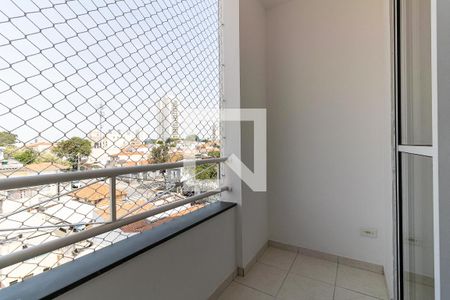 Varanda da Sala de apartamento à venda com 2 quartos, 49m² em Vila Moinho Velho, São Paulo