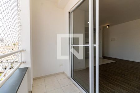 Varanda da Sala de apartamento à venda com 2 quartos, 49m² em Vila Moinho Velho, São Paulo